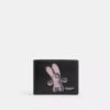 Slank lommebok med «Floppy»-motiv