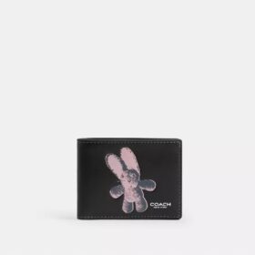 Slank lommebok med «Floppy»-motiv