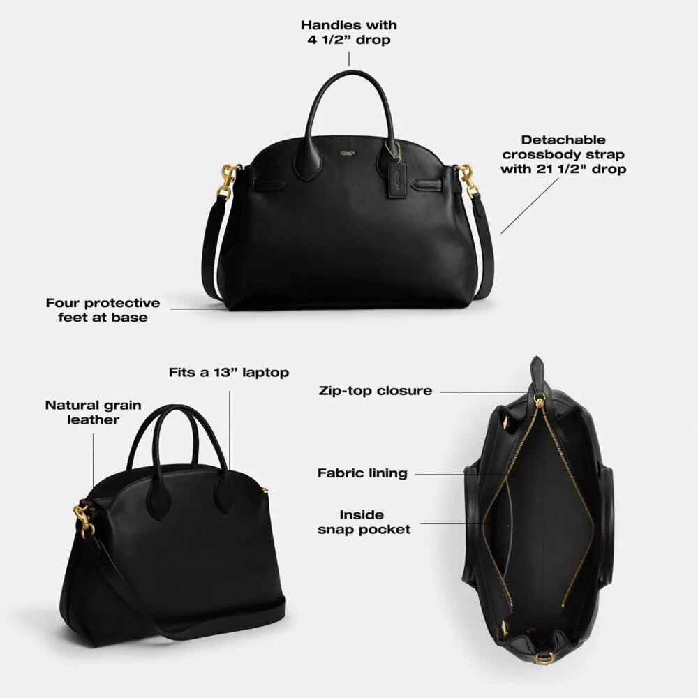 Soft Empire Carryall-vesker 40