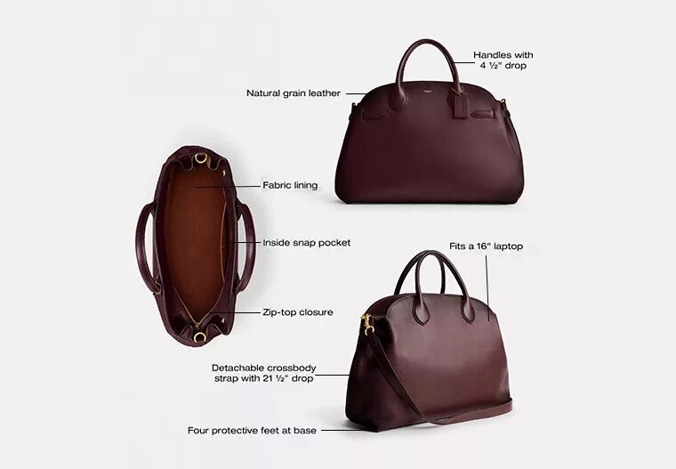 Soft Empire Carryall-vesker 48
