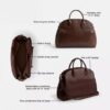 Soft Empire Carryall-vesker 48