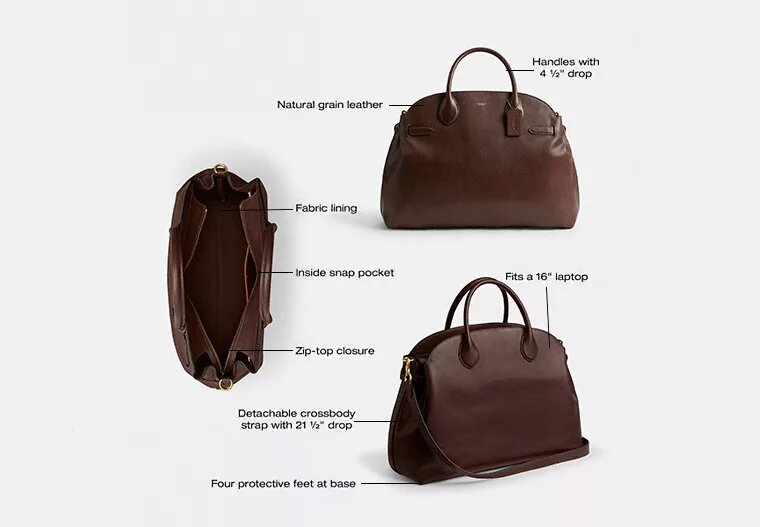 Soft Empire Carryall-vesker 48