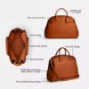 Soft Empire Carryall-vesker 48