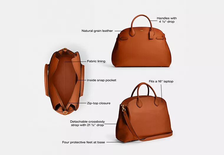 Soft Empire Carryall-vesker 48