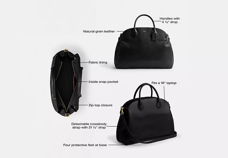 Soft Empire Carryall-vesker 48