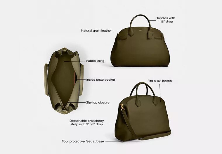 Soft Empire Carryall-vesker 48