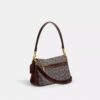 Soft Tabby-skulderveske i signatur-jacquard