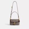 Soft Tabby-skulderveske i signatur-jacquard