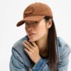 Soho-baseballcap med flat skygge