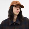 Soho-baseballcap med flat skygge