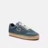 Soho Espadrille-sneaker i «Loved Denim»