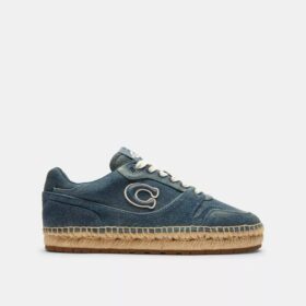 Soho Espadrille-sneaker i «Loved Denim»