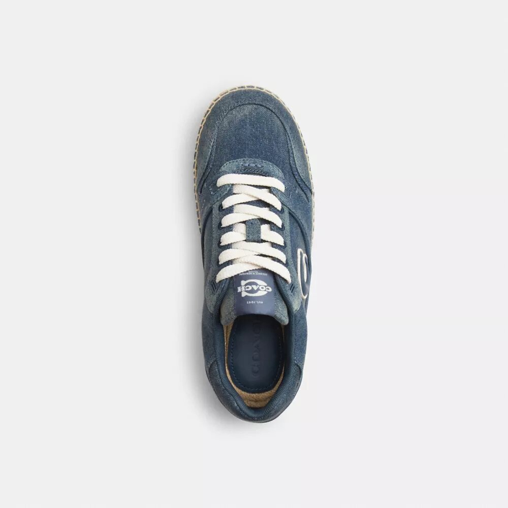 Soho Espadrille-sneaker i «Loved Denim»