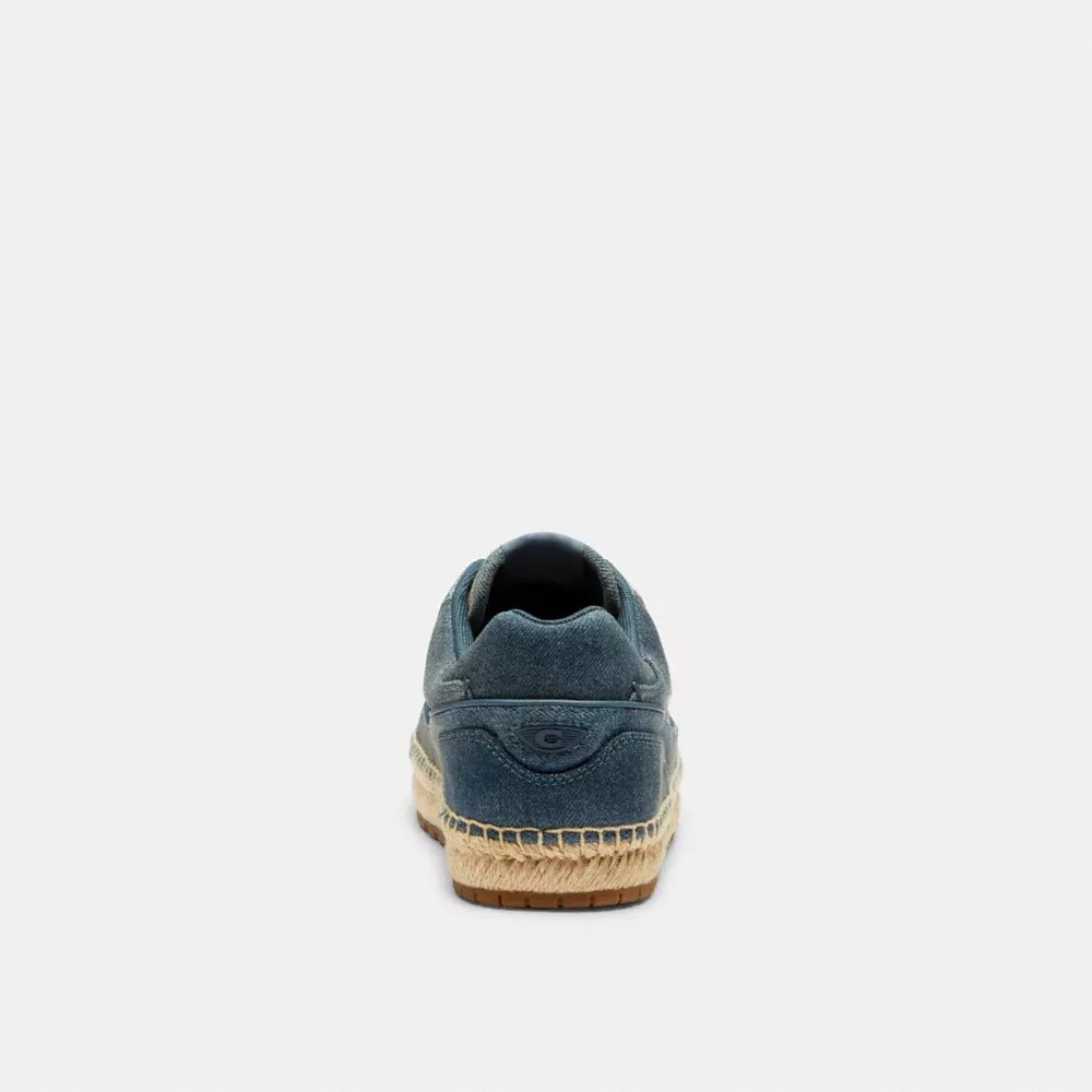 Soho Espadrille-sneaker i «Loved Denim»