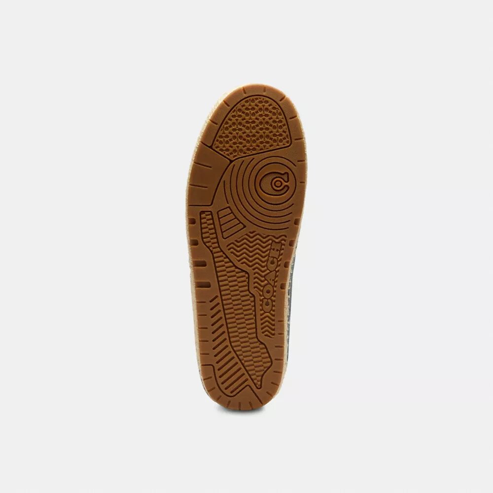 Soho Espadrille-sneaker i «Loved Denim»