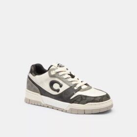 Soho-sneakers i blandet signaturdesign