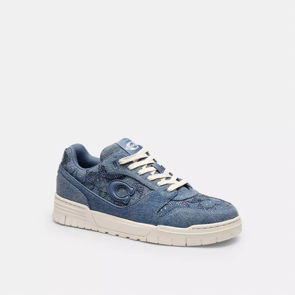 Soho-sneakers i karakteristisk denim