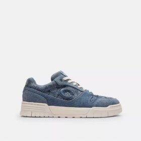 Soho-sneakers i karakteristisk denim