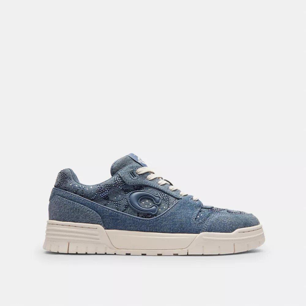 Soho-sneakers i karakteristisk denim