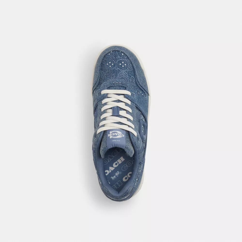 Soho-sneakers i karakteristisk denim
