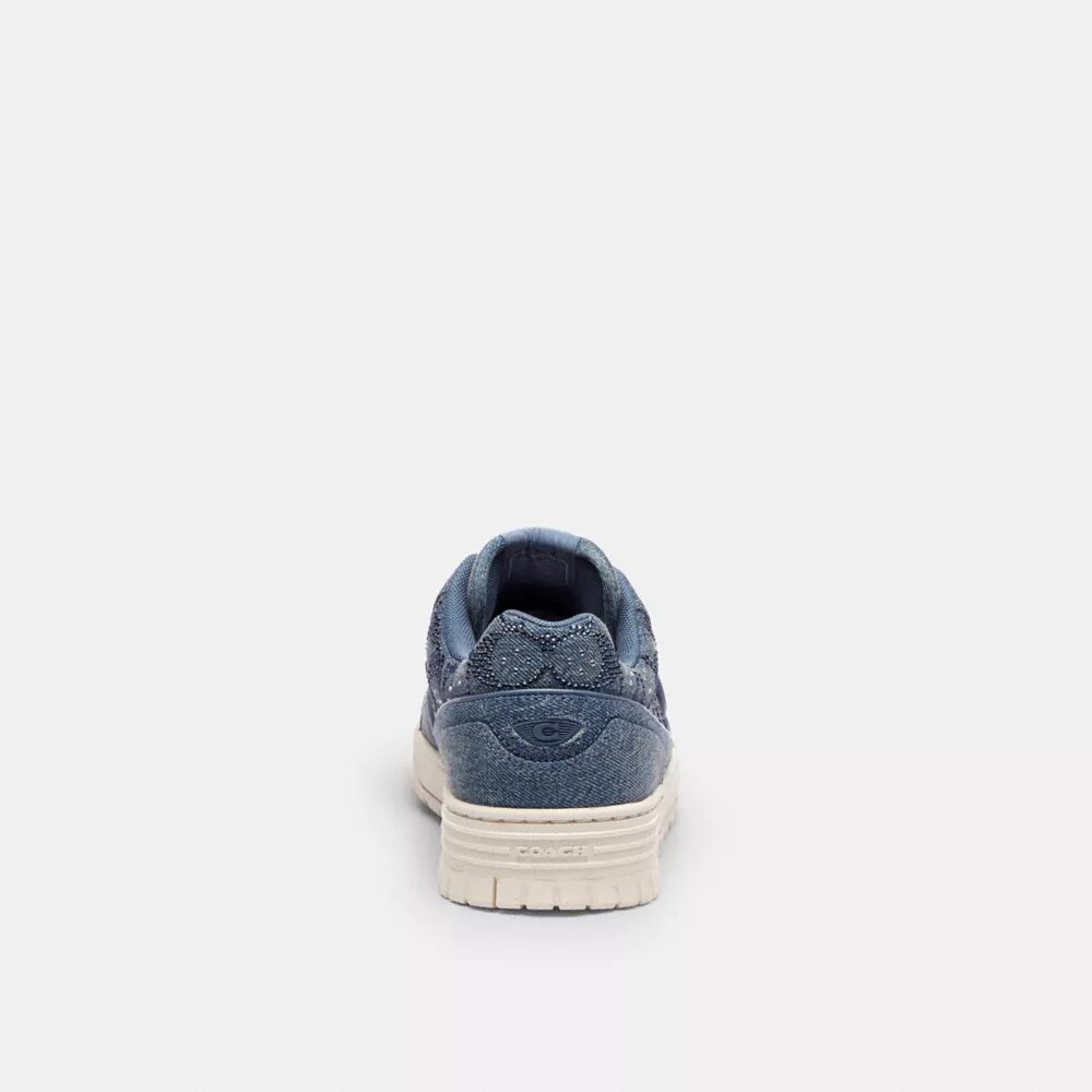 Soho-sneakers i karakteristisk denim