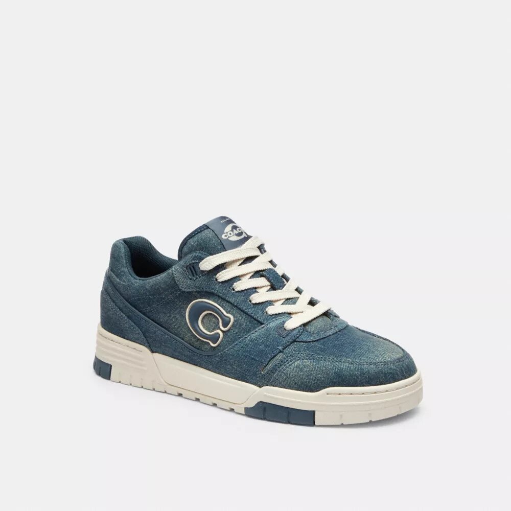 Soho-sneakers i «Loved Denim»