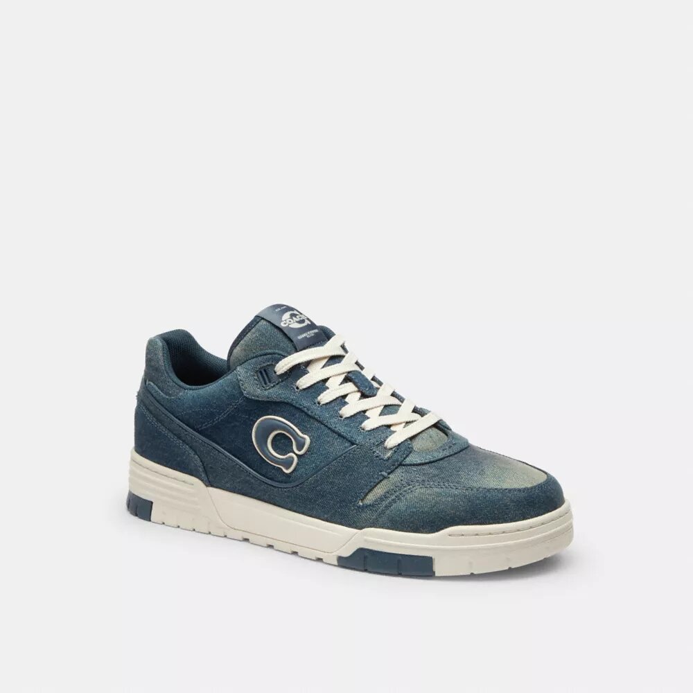 Soho-sneakers i «Loved Denim»
