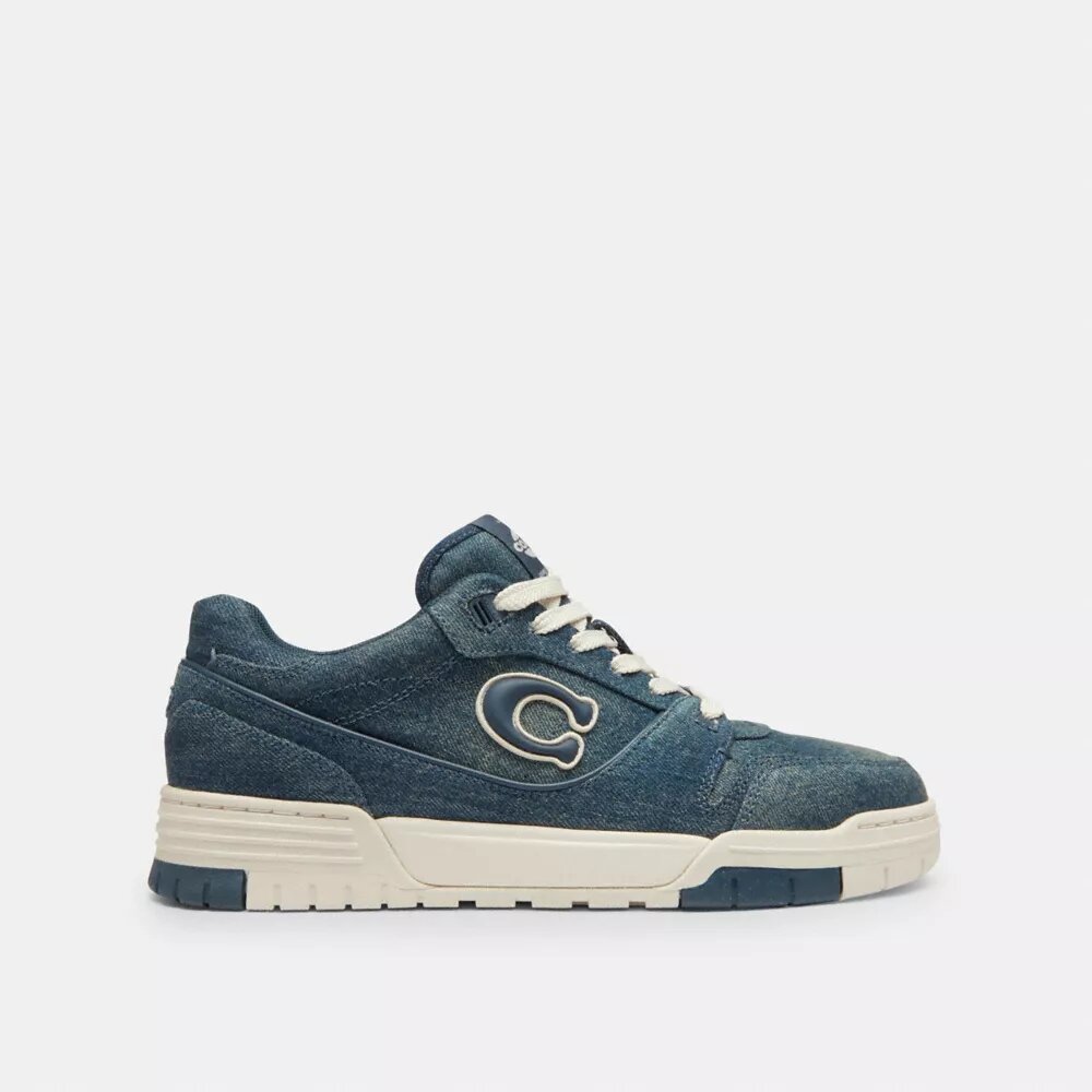 Soho-sneakers i «Loved Denim»