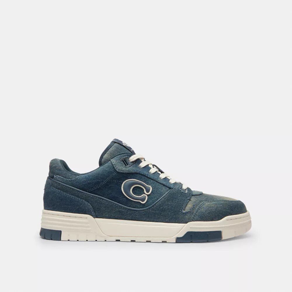 Soho-sneakers i «Loved Denim»