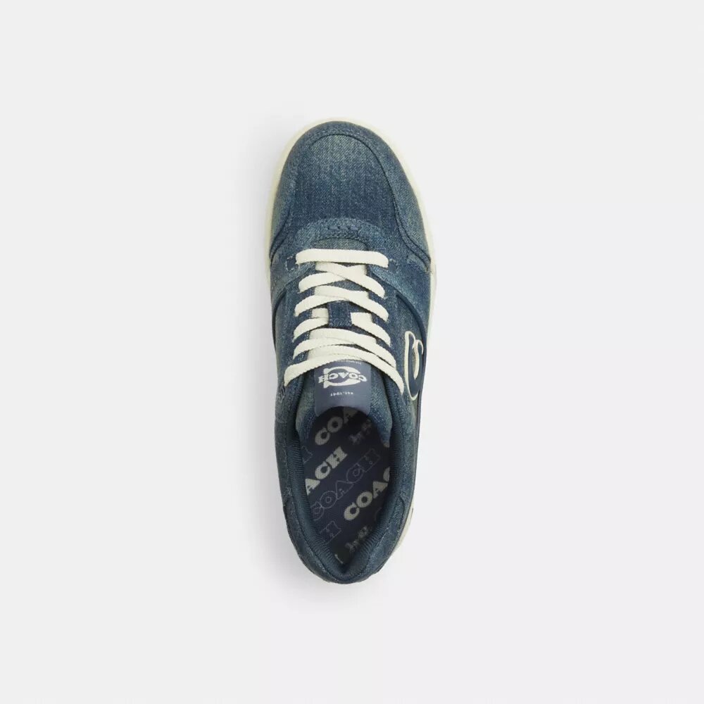 Soho-sneakers i «Loved Denim»