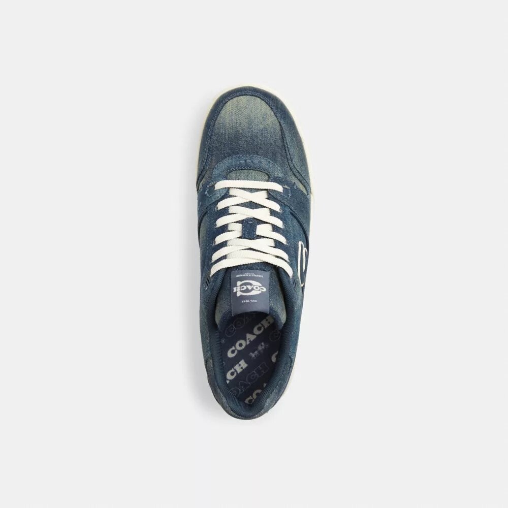 Soho-sneakers i «Loved Denim»