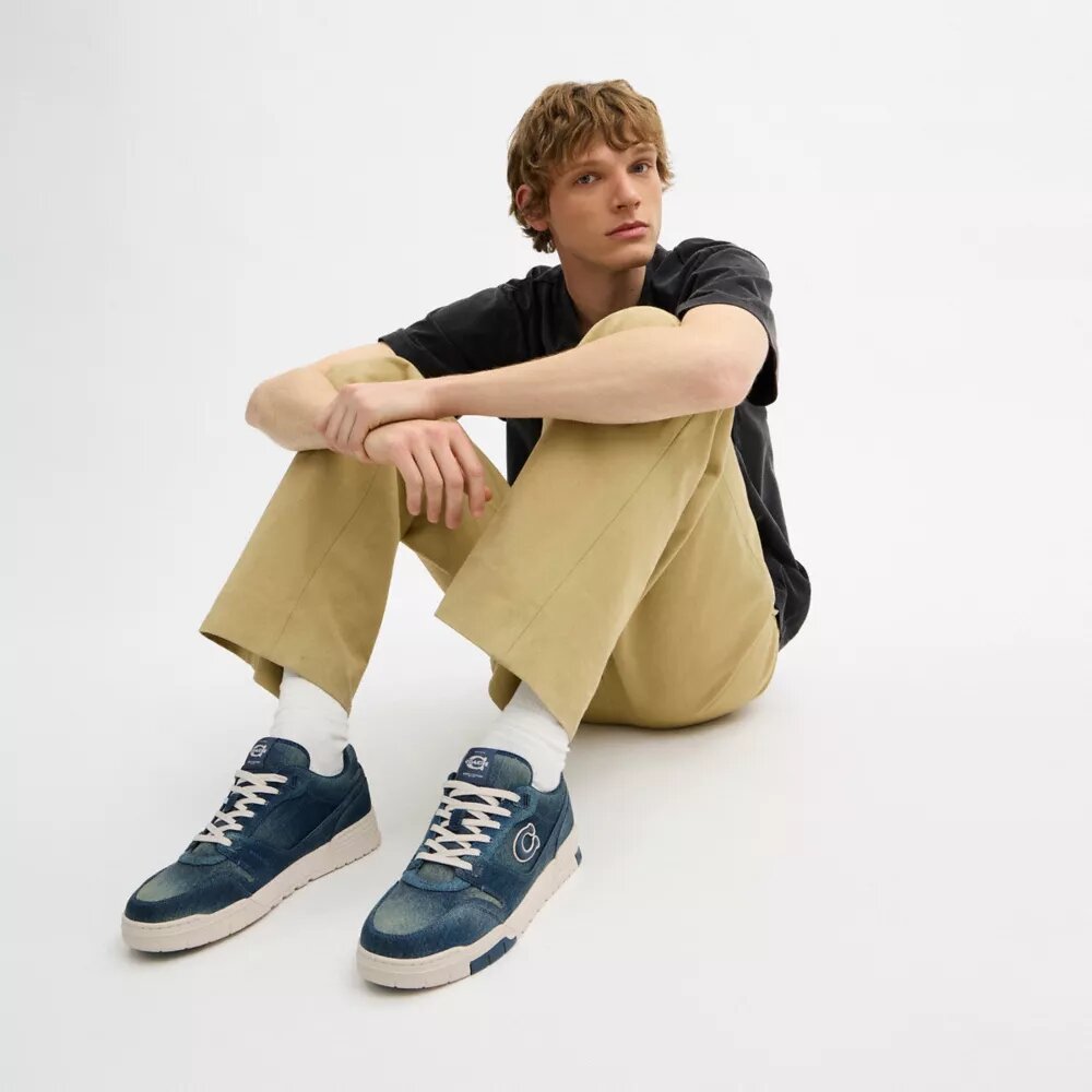 Soho-sneakers i «Loved Denim»