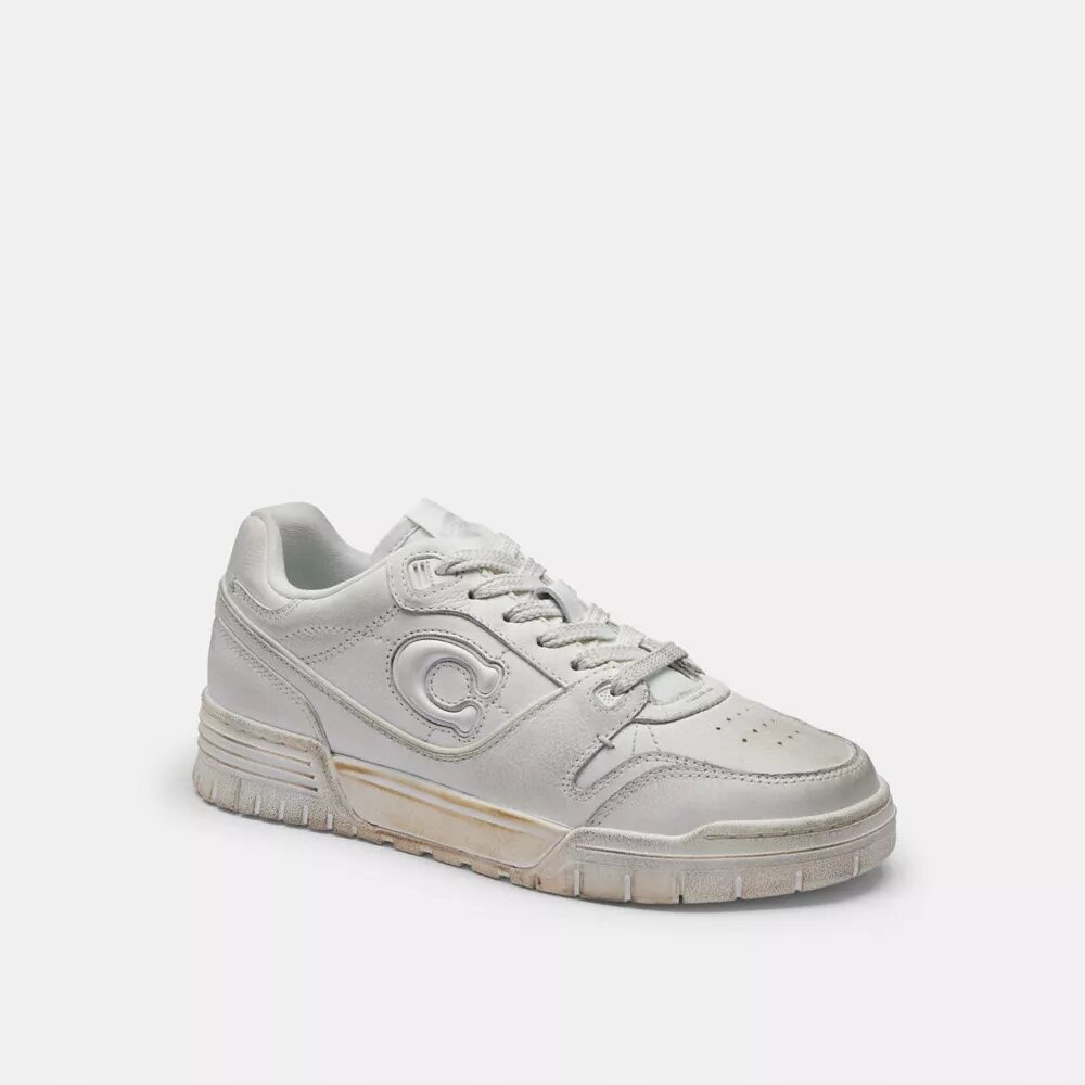 Soho-sneakers i «Loved Leather»