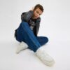 Soho-sneakers i «Loved Leather»
