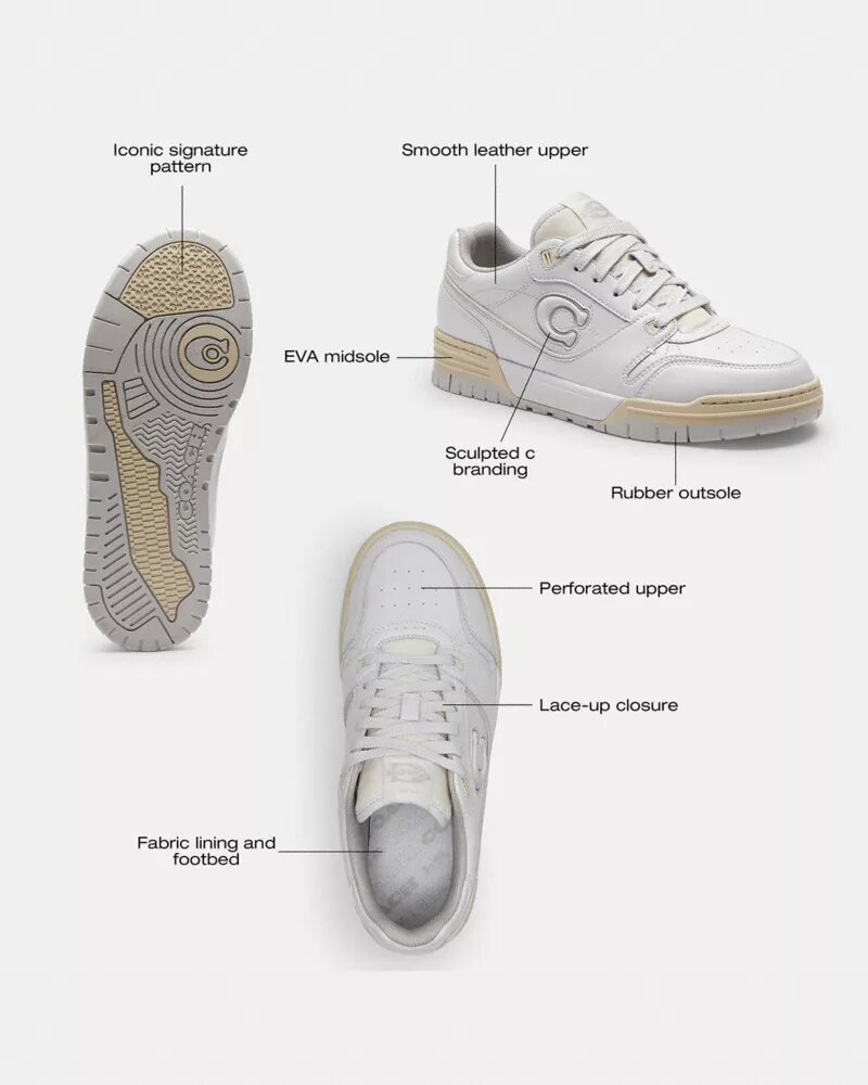Soho-sneakers med Signature Canvas