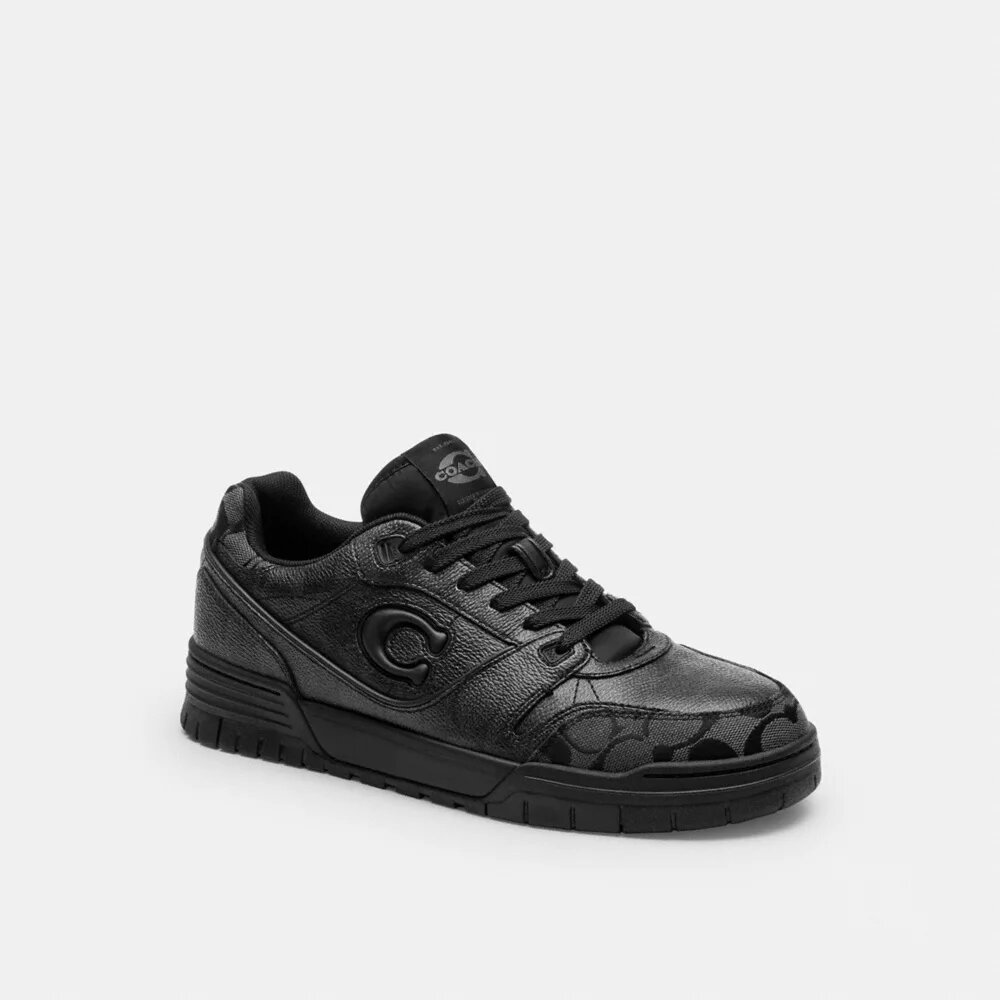 Soho-sneakers i signaturdesign