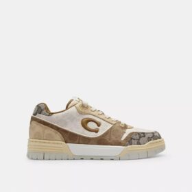 Soho-sneakers i signaturdesign