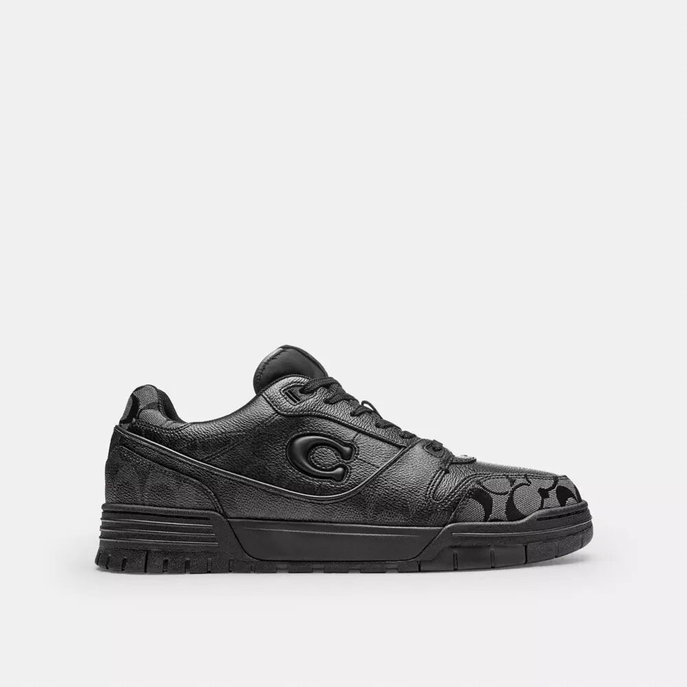 Soho-sneakers i signaturdesign