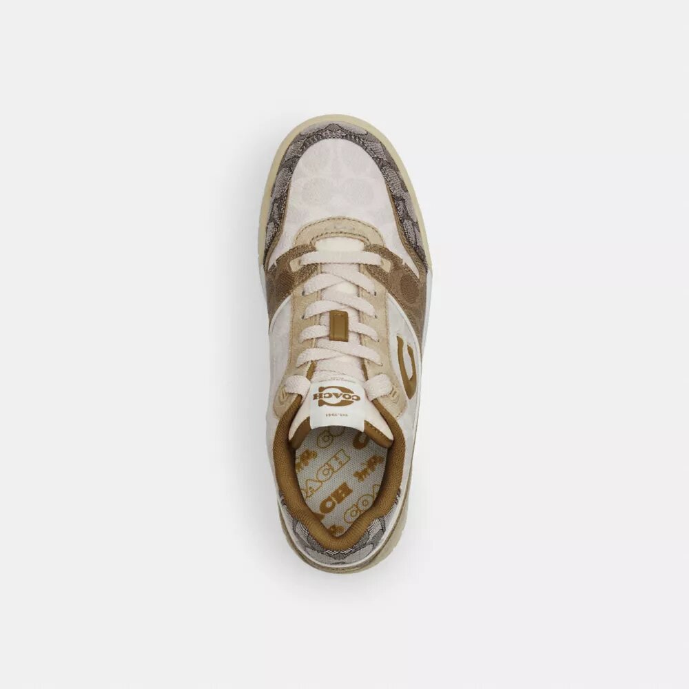 Soho-sneakers i signaturdesign