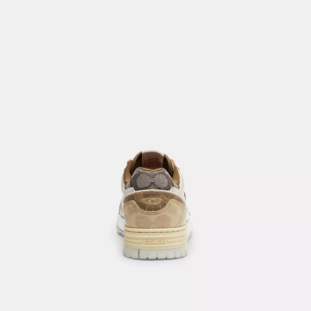 Soho-sneakers i signaturdesign