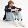 Soho-sneakers i signaturdesign