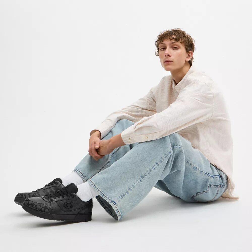 Soho-sneakers i signaturdesign