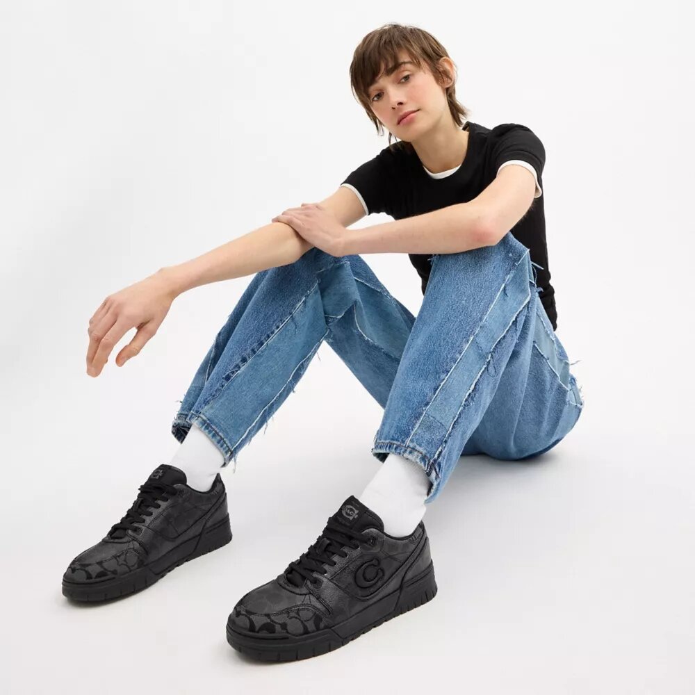 Soho-sneakers i signaturdesign