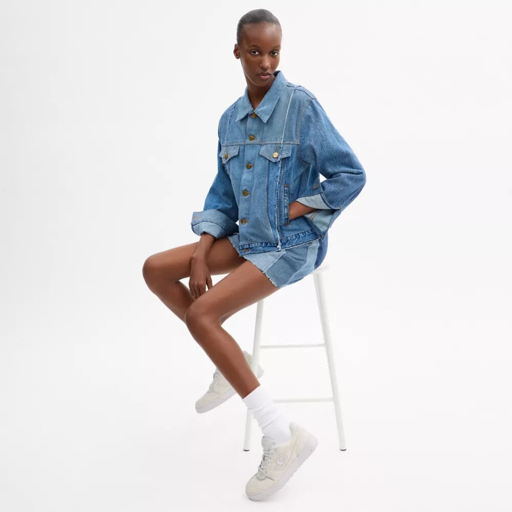 Soho-sneakers i signaturdesign