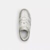 Soho-sneakers i slitt metallisk skinn