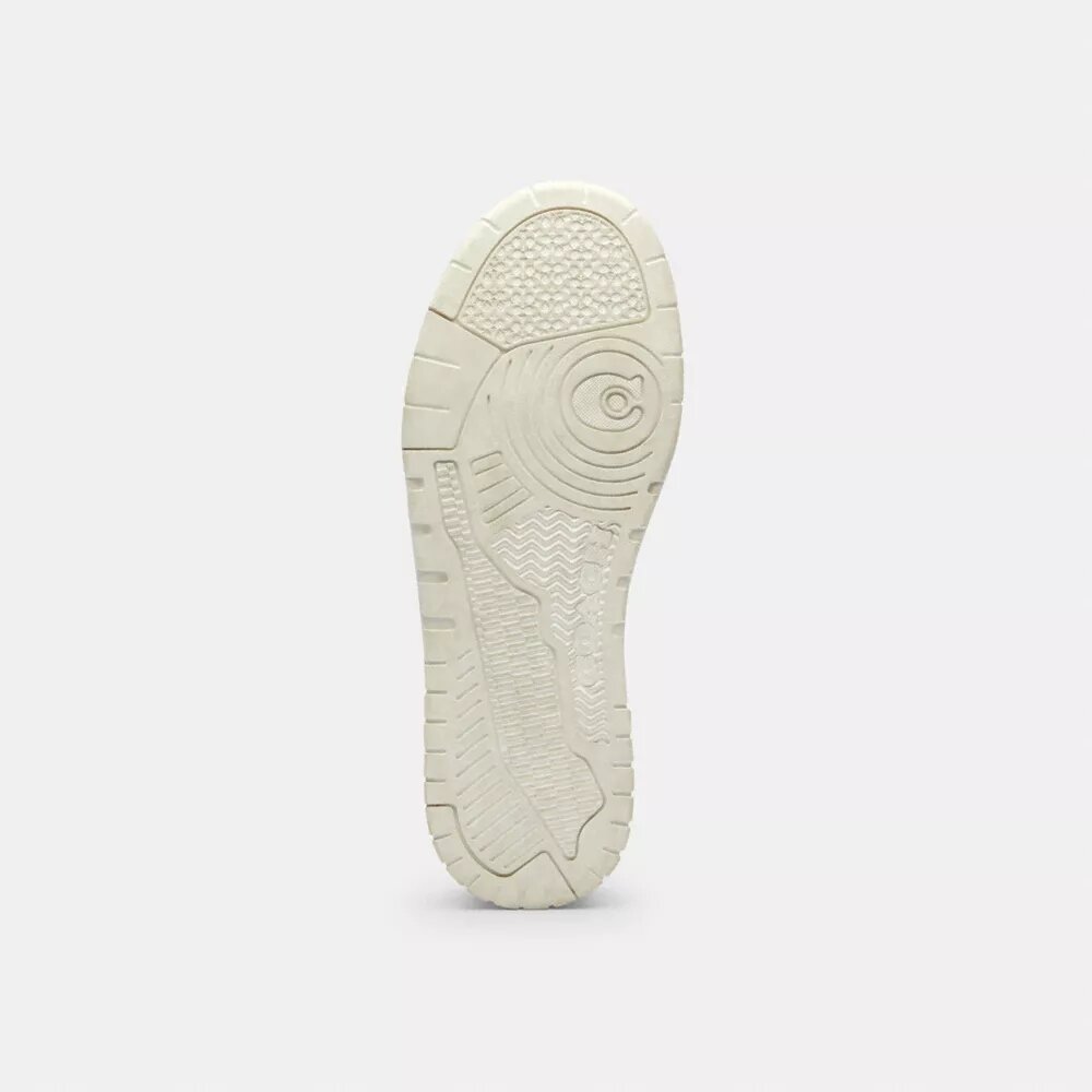 Soho-sneakers i slitt metallisk skinn
