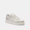 Soho-sneakers i slitt skinn
