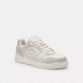 Soho-sneakers i slitt skinn