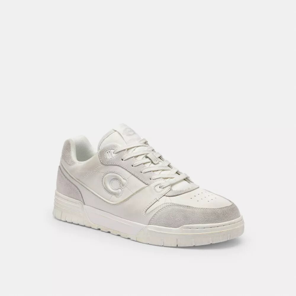 Soho-sneakers i slitt skinn
