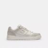 Soho-sneakers i slitt skinn
